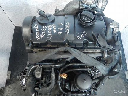 Двигатель audi A4 / A6 / VW Passat AWX (Б/У)