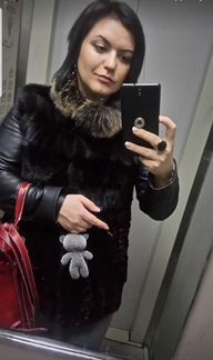 Жилетка норковая