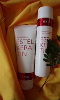 Кератиновый шампунь и маска