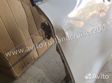 Задняя правая дверь Land Cruiser 200 lc200