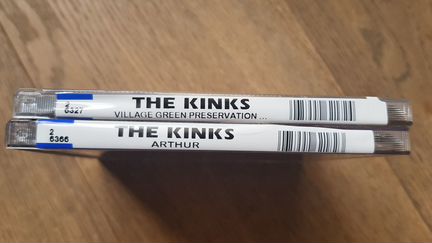 The Kinks 2CD USA