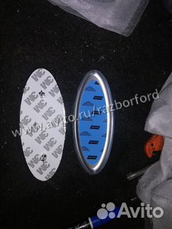 Эмблема задняя Ford focus 2