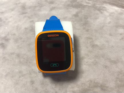 Детские часы с gps geozon aqua