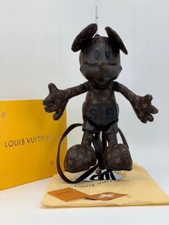 Рюкзак Louis Vuitton Mickey Mouse коричневый