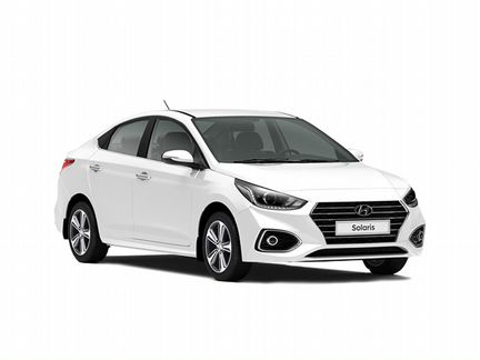 Hyundai Solaris 1.4 МТ, 2020