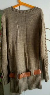 Свитер (туника) с поясом