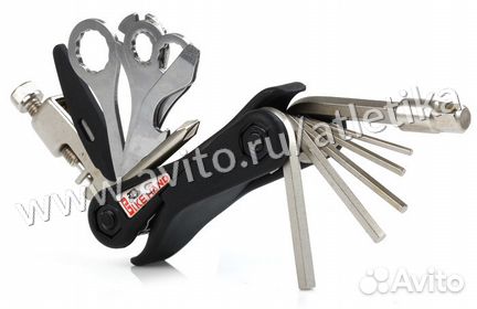 Правильный мультитул BikeHand YC-280KE