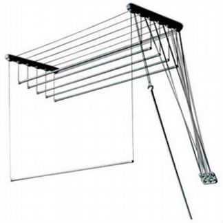 Сушилка для белья настенная Лиана