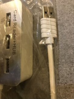 Кард-ридер с USB