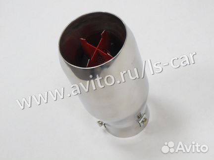 Насадка на глушитель 555