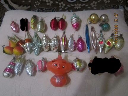 Елочные игрушки