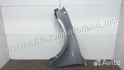 Крыло левое переднее BMW X3 E83, 2004