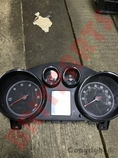 Приборная панель astra j