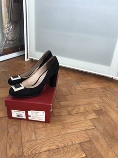 Туфли велюровые Mascotte