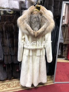 Шуба норковая