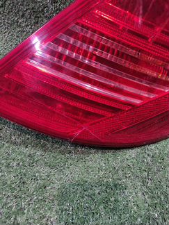 Задний правый фонарь на Мерседес W216(Рестайлинг)