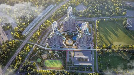 1-к квартира, 46 м², 23/39 эт.