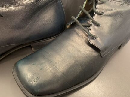 Зелёные Ботинки