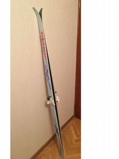 Лыжи stс 180 см с ботинками 39 размера