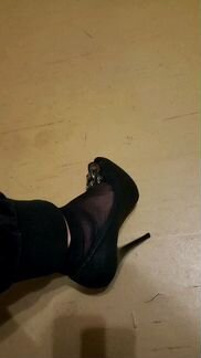 Туфли с открытым носом 38 размер