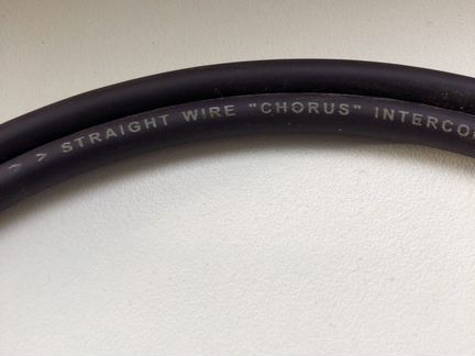 Straight wire chorus