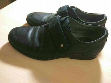 Туфли школьные кожа, размер 32