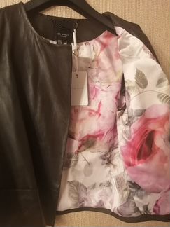 Женская кожаная куртка (короткая)