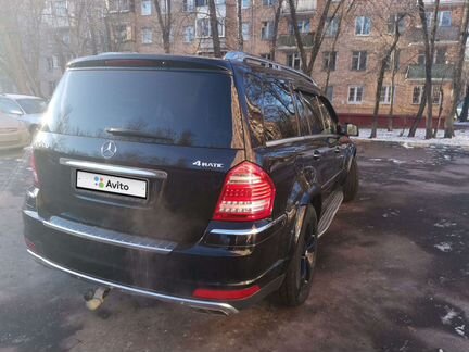Mercedes-Benz GL-класс 5.5 AT, 2011, 283 000 км