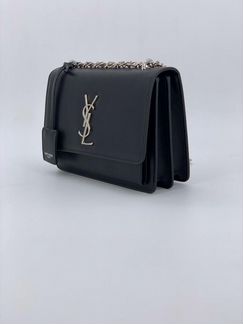 Клатч Yves Saint Laurent Sunset черный
