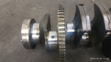 Коленвал BMW N52B25AF