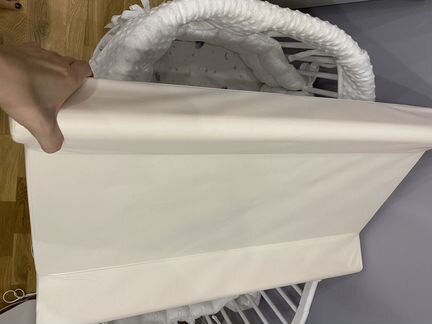 Пеленальная доска без кота