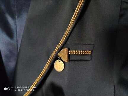 Новый оригинальный пиджак Roccobarocco Италия