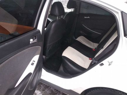 Hyundai Solaris 1.6 AT, 2013, 412 448 км