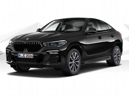 BMW X6 3.0 AT, 2020