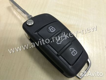 Ключ Audi A1 на 8e чипе