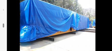 Полог, Тент, Строительный 180гр 6х8