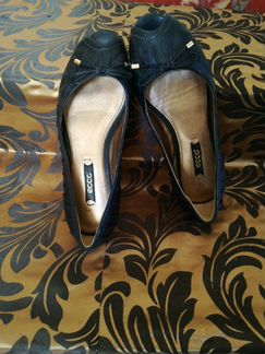 Балетки экко