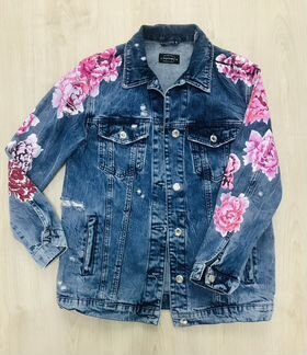 Джинсовая куртка новая