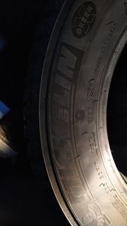 Комплект шин michelin michelin 225/65R17