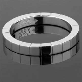 Золотое кольцо Cartier из коллекции Lanieres