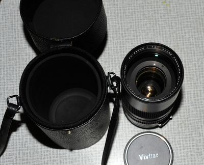 Для Sony Nex 90-230/4,5 Vivitar сост нового