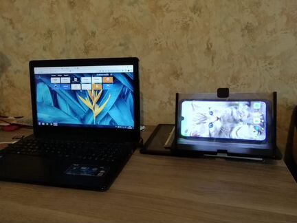 3D увеличитель экрана телефона