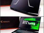 RTX 2070 - компактный и мощный Aorus 15 X9 объявление продам