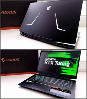 RTX 2070 - компактный и мощный Aorus 15 X9