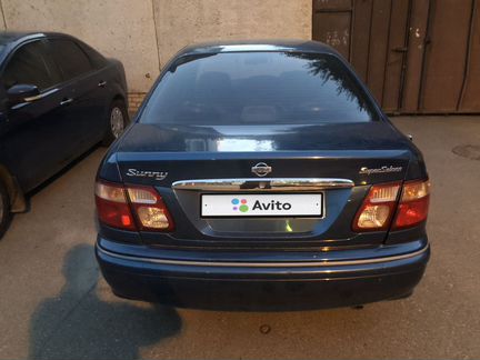 Nissan Sunny 1.5 AT, 2001, битый, 300 000 км