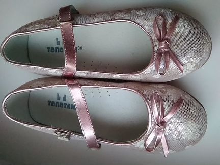 Туфельки новые