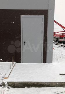 Противопожарные двери с установкой