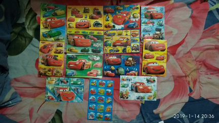 Наклейки(маленькие)