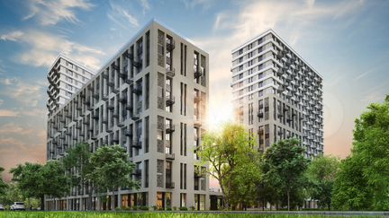 2-к квартира, 78.4 м², 8/19 эт.