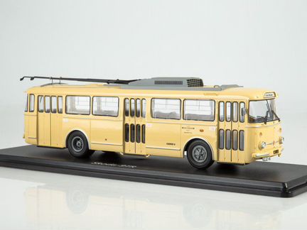 Троллейбусы Skoda 9TR и 14TR - 1/43